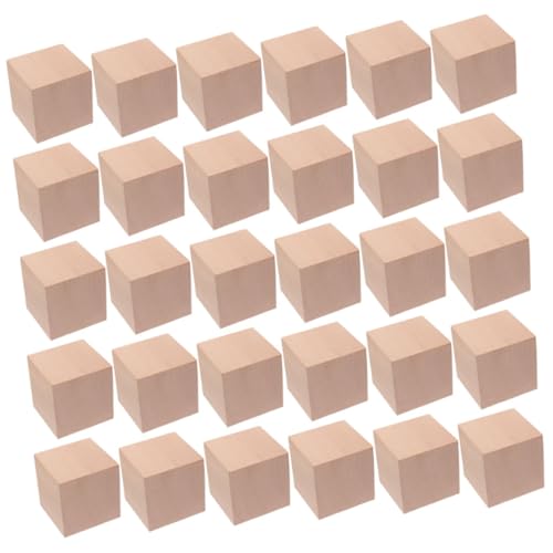 BESPORTBLE 30Stücke Kleine Holzbausteine für Leere für Frühe Bildung DIY Kreativität und Praktischen Fähigkeiten Sicher und Langlebig BESPORTBLE 30Stücke Kleine Holzbausteine für Leere für Frühe Bildung DIY Kreativität und Praktischen Fähigkeiten Sicher und Langlebig von BESPORTBLE