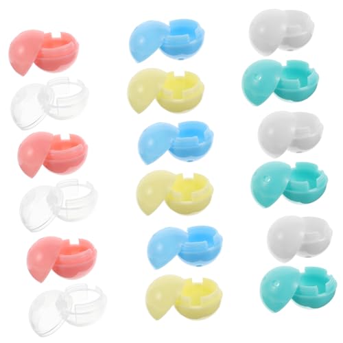 BESPORTBLE 30stücke Kleine Runde Kapseln Plastikbälle Automatenbälle Für Tombola-spielbälle Preisbehälter Partygeschenkbehälter Kaugummiautomaten-nachfüllungen Leere Runde Kapseln Greifautoma BESPORTBLE 30stücke Kleine Runde Kapseln Plastikbälle Automatenbälle Für Tombola-spielbälle Preisbehälter Partygeschenkbehälter Kaugummiautomaten-nachfüllungen Leere Runde Kapseln Greifautoma von BESPORTBLE