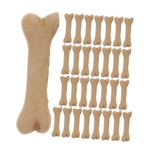 BESPORTBLE 30Stücke Knochen Dekorationen Halloween Miniaturen für Bastelprojekte und Gruselpartys Leicht zu Reinigen und Ergänzung für Ihr BESPORTBLE 30Stücke Knochen Dekorationen Halloween Miniaturen für Bastelprojekte und Gruselpartys Leicht zu Reinigen und Ergänzung für Ihr von BESPORTBLE
