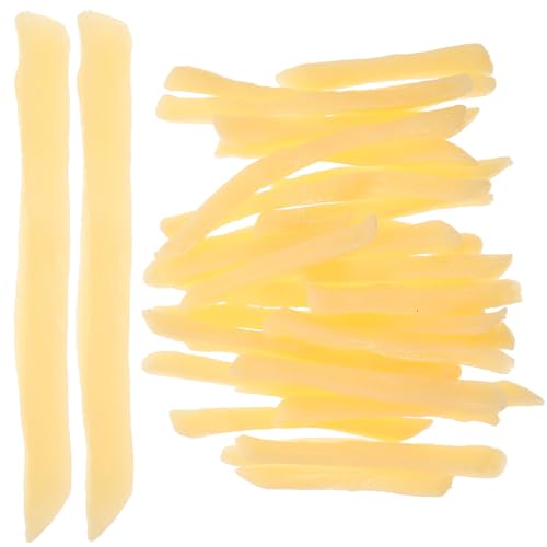 BESPORTBLE 30Stücke Künstliche Frites Modell Nachahmung Frites für Fotografie Requisiten Restaurant Deko und Heimdekoration von BESPORTBLE