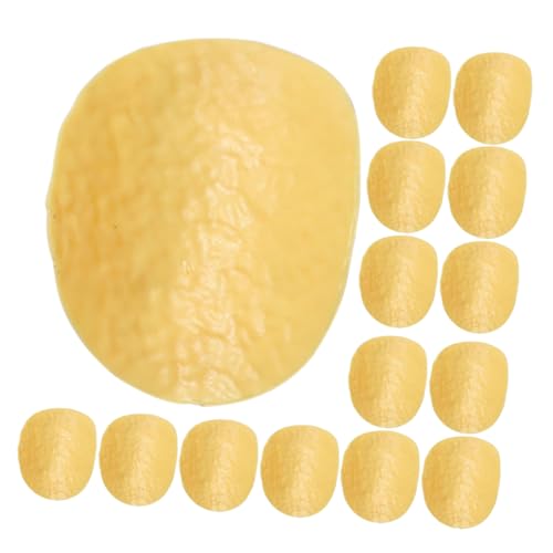 BESPORTBLE 30Stücke Künstliche Kartoffelchips Realistische Snack Modelle für Dekoration Zuhause und Küche Lebensechte Requisiten für Kreative Displays Gelb BESPORTBLE 30Stücke Künstliche Kartoffelchips Realistische Snack Modelle für Dekoration Zuhause und Küche Lebensechte Requisiten für Kreative Displays Gelb von BESPORTBLE
