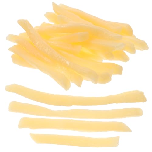 BESPORTBLE 30Stücke Künstliches Lebensmittelmodell Simulierte Frites Realistische Nachahmung für Party Dekoration Kinderspielzeug und Restaurant Display BESPORTBLE 30Stücke Künstliches Lebensmittelmodell Simulierte Frites Realistische Nachahmung für Party Dekoration Kinderspielzeug und Restaurant Display von BESPORTBLE