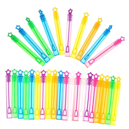 BESPORTBLE 30Stücke Leere Blasenstäbe Aus Hochwertigem Bubble Zauberstäbe Für Hochzeiten Partys Und Kreative Spielideen BESPORTBLE 30Stücke Leere Blasenstäbe Aus Hochwertigem Bubble Zauberstäbe Für Hochzeiten Partys Und Kreative Spielideen von BESPORTBLE