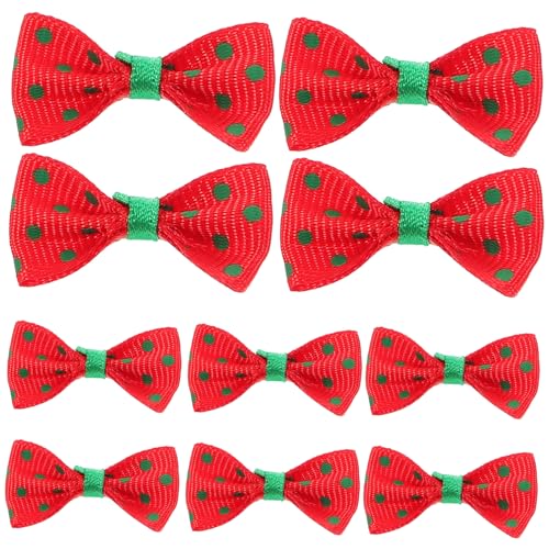 BESPORTBLE 30Stücke Mini DIY Schleifen Für Puppen Entzückende Kleine Bastelaccessoires Mini Zur Dekoration Von Puppen Und Puppenhaus Zubehör von BESPORTBLE