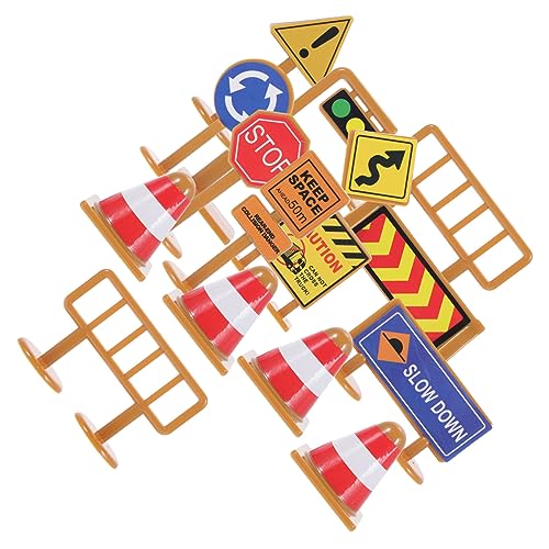 BESPORTBLE 30Stücke Mini Verkehrszeichen für Teiliges Lernspielzeug für Verkehrssicherheit Kreative Erziehung mit Stickern Leicht und Tragbar für Frühe Bildung und Rollenspiele BESPORTBLE 30Stücke Mini Verkehrszeichen für Teiliges Lernspielzeug für Verkehrssicherheit Kreative Erziehung mit Stickern Leicht und Tragbar für Frühe Bildung und Rollenspiele von BESPORTBLE