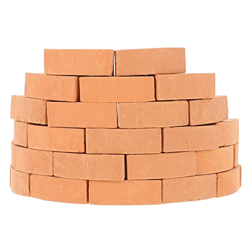BESPORTBLE 30Stücke Miniaturziegel Simulierte Ziegelsteine Für DIY Architektur Garten Und Puppenhaus Dekoration Für Kreative Bastelprojekte BESPORTBLE 30Stücke Miniaturziegel Simulierte Ziegelsteine Für DIY Architektur Garten Und Puppenhaus Dekoration Für Kreative Bastelprojekte von BESPORTBLE