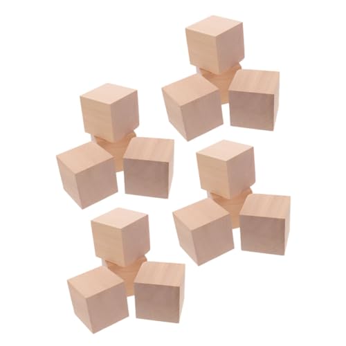 BESPORTBLE 30Stücke Pädagogische Holzwürfel Kleine Bausteine aus Hochwertigem Holz für Kreatives und Frühes Lernen Sicher für Fördert Fantasie und Motorik BESPORTBLE 30Stücke Pädagogische Holzwürfel Kleine Bausteine aus Hochwertigem Holz für Kreatives und Frühes Lernen Sicher für Fördert Fantasie und Motorik von BESPORTBLE