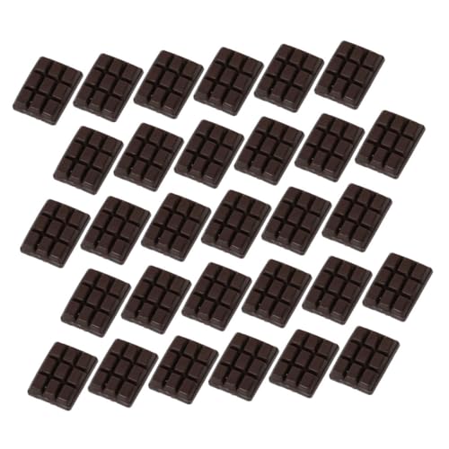 BESPORTBLE 30Stücke Pralinen Zum Selbermachen Schokoladenanhänger Für Kreative Bastelarbeiten Deko Für Fotorequisiten Und Kreationen DIY von BESPORTBLE