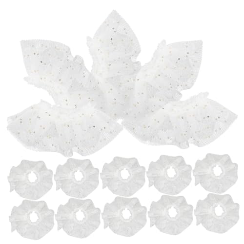 BESPORTBLE 30Stücke Puppen Tutu Rock Dekoratives Puppenzubehör für Fantasievolles Verkleiden Bezaubernde Waschbare Tüllröcke für Puppen DIY Accessoire von BESPORTBLE