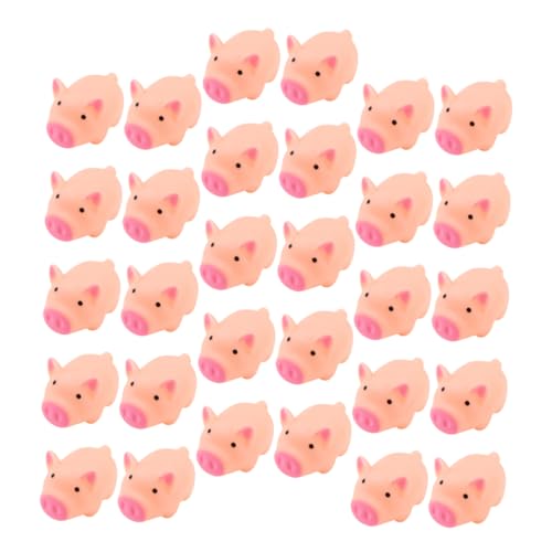 BESPORTBLE 30stücke Cartoon Schwein Form Quetschspielzeug Dekompressionsspielzeug Kreatives Kinderspielzeug Squeeze Toy von BESPORTBLE