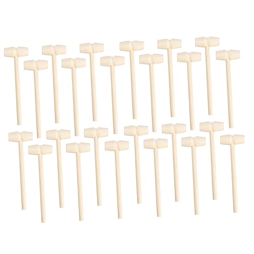 BESPORTBLE 30stücke Holzhammer Für Junge Mädchen Mini Holzspielzeug Geschicklichkeit Und Hand-Augen-koordination Sicheres Poliertes Design Für Kreatives Spielen Und Basteln BESPORTBLE 30stücke Holzhammer Für Junge Mädchen Mini Holzspielzeug Geschicklichkeit Und Hand-Augen-koordination Sicheres Poliertes Design Für Kreatives Spielen Und Basteln von BESPORTBLE