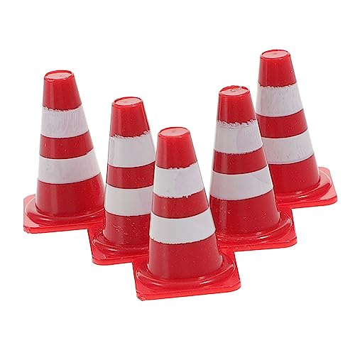 BESPORTBLE 30Stücke Verkehrszeichen Pädagogische Straßenkegel Und Simulation Verkehrszeichen Für Kindergarten Und Lernspiel Für Verkehrserziehung Und Rollenspiele von BESPORTBLE