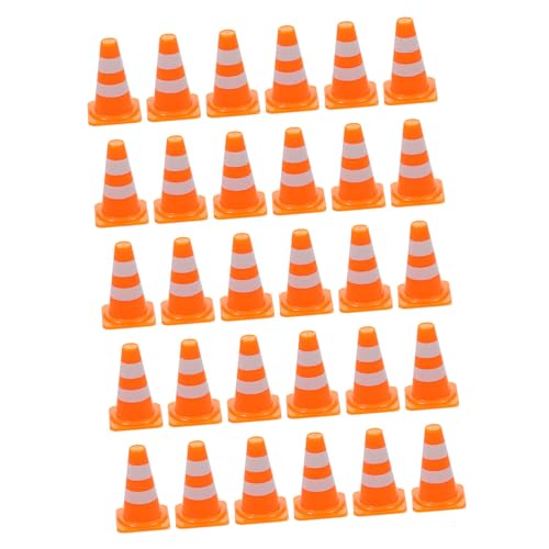 BESPORTBLE 30Stücke Verkehrszeichen Spielzeugset Für Mini Verkehrskegel Und Straßenschild Für Kreative Rollenspiele Und Lernspiele Im Straßenverkehr Und Schilder BESPORTBLE 30Stücke Verkehrszeichen Spielzeugset Für Mini Verkehrskegel Und Straßenschild Für Kreative Rollenspiele Und Lernspiele Im Straßenverkehr Und Schilder von BESPORTBLE