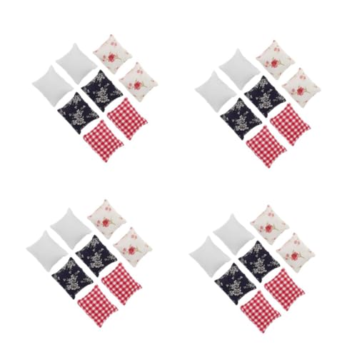 BESPORTBLE 32 Puppenhauskissen Für Puppenstubenmöbel Puppenhaus Zubehör Satin Puppenhauszubehör Miniatur Dekorativ Puppenbett Wohnaccessoires Puppenhaus -Layout -Requisite Stoff BESPORTBLE 32 Puppenhauskissen Für Puppenstubenmöbel Puppenhaus Zubehör Satin Puppenhauszubehör Miniatur Dekorativ Puppenbett Wohnaccessoires Puppenhaus -Layout -Requisite Stoff von BESPORTBLE