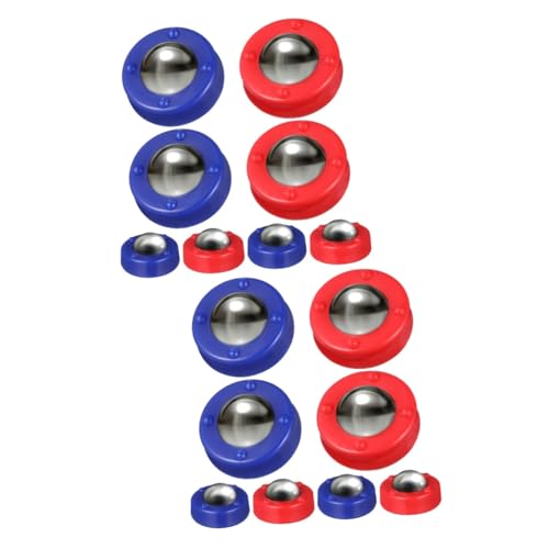 BESPORTBLE 32 Teiliges Shuffleboard Zubehör Robuste Kunststoff und Stahlkugeln Leicht und Langlebig Fördert Hand Auge Koordination Kompakt und Tragbar für Tischspiele BESPORTBLE 32 Teiliges Shuffleboard Zubehör Robuste Kunststoff und Stahlkugeln Leicht und Langlebig Fördert Hand Auge Koordination Kompakt und Tragbar für Tischspiele von BESPORTBLE