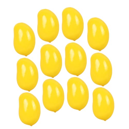 BESPORTBLE 32Stücke Fake Mangos Künstliche Früchte Für Puppenhäuser Tischdekoration Und Fotorequisiten Langlebig Und Farbenfroh Für DIY Dekorationen von BESPORTBLE