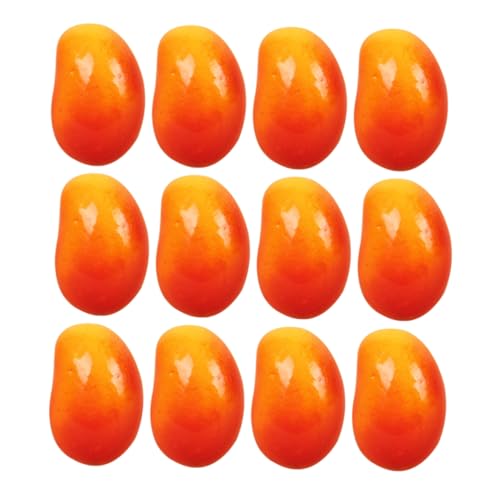 BESPORTBLE 32Stücke Mini Künstliche Mangos Realistische Dekorationsfrüchte Für Puppenhaus Foto Requisiten Und Desktop Langlebige Mangos Für Kreative von BESPORTBLE