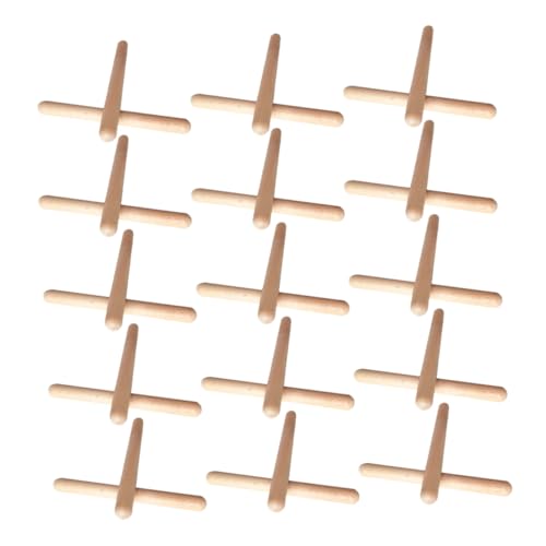 BESPORTBLE 32Stücke Rhythmusstäbe aus Holz Musikalische Instrumente für Musikunterricht Kreatives zur Entwicklung von Musikalischen Fähigkeiten und Rhythmen von BESPORTBLE