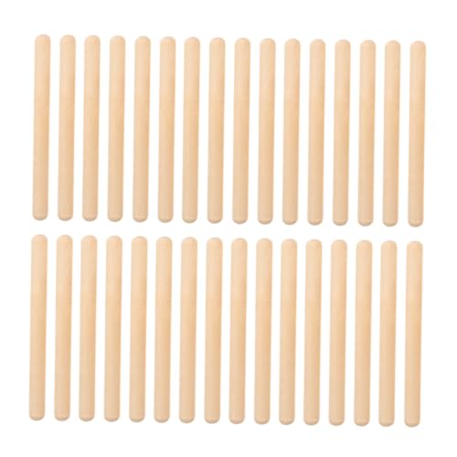 BESPORTBLE 32Stücke Teiliges Holz Rhythmus Sticks Musikinstrumente für Anfänger Percussion für Leicht zu Bedienen für Innen und Außenspiele Fördert Musikalische Kreativität BESPORTBLE 32Stücke Teiliges Holz Rhythmus Sticks Musikinstrumente für Anfänger Percussion für Leicht zu Bedienen für Innen und Außenspiele Fördert Musikalische Kreativität von BESPORTBLE