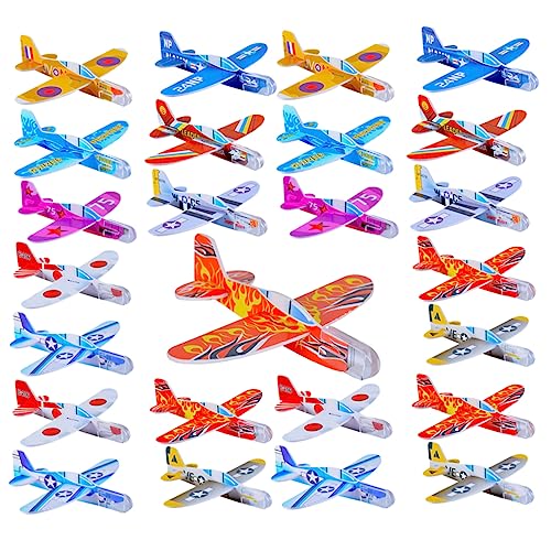 BESPORTBLE 32Stücke Teiliges Mini Segelflugzeuge für Wurfspielzeuge aus für Flugzeugparty Dekorationen und Outdoor Spiele für Jungen und Ab BESPORTBLE 32Stücke Teiliges Mini Segelflugzeuge für Wurfspielzeuge aus für Flugzeugparty Dekorationen und Outdoor Spiele für Jungen und Ab von BESPORTBLE