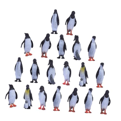BESPORTBLE 32Stücke Teiliges Pinguin Modell Realistische PVC Figuren Für Kreative Spielideen Und Dekorative Gartenanwendungen Für BESPORTBLE 32Stücke Teiliges Pinguin Modell Realistische PVC Figuren Für Kreative Spielideen Und Dekorative Gartenanwendungen Für von BESPORTBLE