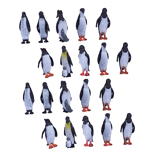 BESPORTBLE 32Stücke Teiliges Pinguin Spielzeugset aus Realistische Pinguin Modellfiguren für Home Office und Schuldekoration Fördert und Beobachtungsfähigkeiten BESPORTBLE 32Stücke Teiliges Pinguin Spielzeugset aus Realistische Pinguin Modellfiguren für Home Office und Schuldekoration Fördert und Beobachtungsfähigkeiten von BESPORTBLE