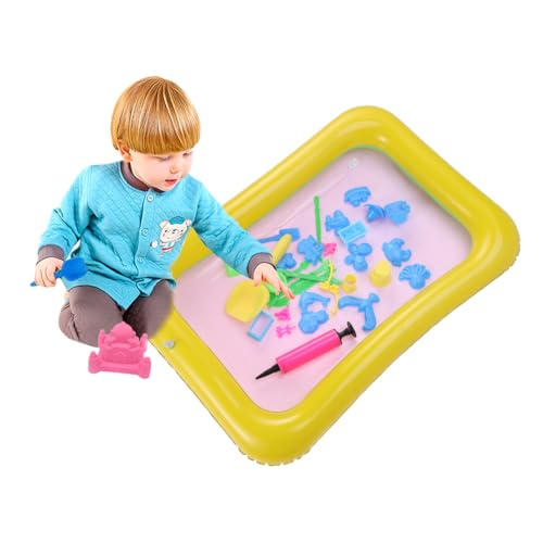 BESPORTBLE 33 Stück Teiliges Sandspielzeug Set mit Formen für Sandkasten Kreative Sandspielzeuge für Aufblasbarem Sandtray Schaufel und Verschiedenen Formen Zufällige Farben BESPORTBLE 33 Stück Teiliges Sandspielzeug Set mit Formen für Sandkasten Kreative Sandspielzeuge für Aufblasbarem Sandtray Schaufel und Verschiedenen Formen Zufällige Farben von BESPORTBLE