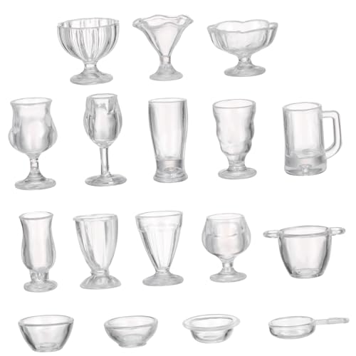 BESPORTBLE 34 Stück Teiliges Miniaturbecher Realistische Mini Küchenaccessoires für Puppenhäuser DIY Deko für Miniaturen Stabil für Kreative Projekte BESPORTBLE 34 Stück Teiliges Miniaturbecher Realistische Mini Küchenaccessoires für Puppenhäuser DIY Deko für Miniaturen Stabil für Kreative Projekte von BESPORTBLE