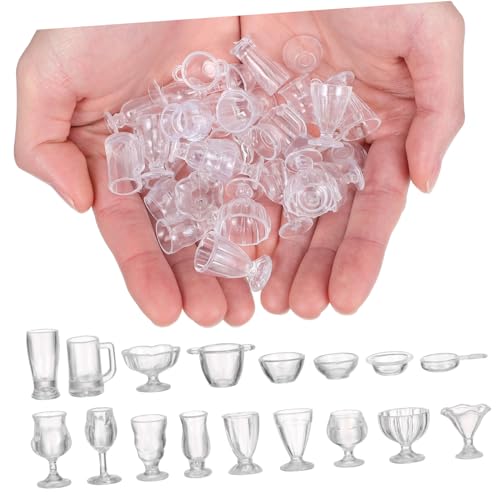 BESPORTBLE 34Stücke Trinkbecher Küchenzubehör Für Puppenhäuser Detailgetreue Mini Tassendekoration Hochwertiges Miniaturspielzeug Für Kreative DIY Projekte BESPORTBLE 34Stücke Trinkbecher Küchenzubehör Für Puppenhäuser Detailgetreue Mini Tassendekoration Hochwertiges Miniaturspielzeug Für Kreative DIY Projekte von BESPORTBLE