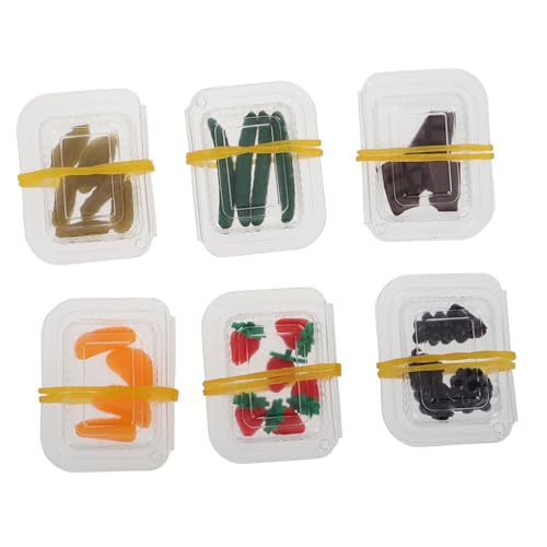 BESPORTBLE 35stücke Spielzeug-Lebensmittel Miniatur Obst Brot Snacks Set Für Puppenhaus Küche Lebensmittelladen Spielset Mit Künstlichem Obst Und Lebensmittelspielzeug Für Kinderbedarf von BESPORTBLE