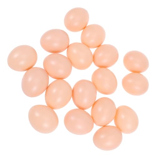 BESPORTBLE 35 Stück Teiliges DIY Kunststoff Ostereier Handbemalt und Realistisch Leicht Bemalbar Langlebig und Kindgerecht für Osterdekoration und Kreatives Basteln von BESPORTBLE