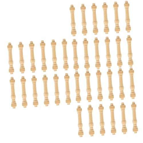 BESPORTBLE 36 Mini-Möbelmodell Mini-Hand Geländer winzig klein Weihnachten Dekoration Miniatur Puppenhausmöbel Zubehör für Puppenhaus Dollhouse Decor Holz Beige BESPORTBLE 36 Mini-Möbelmodell Mini-Hand Geländer winzig klein Weihnachten Dekoration Miniatur Puppenhausmöbel Zubehör für Puppenhaus Dollhouse Decor Holz Beige von BESPORTBLE