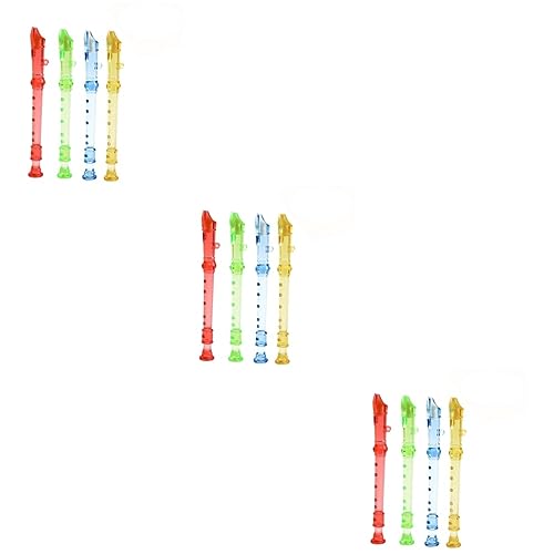 BESPORTBLE 36 Stck Teiliges Flötenspielzeug für Transparente Flöten Bunten Farben Pädagogische Musikspielzeuge Rhythmus Handkoordination und Frühkindlicher Musikerziehung Zufällige Farbe BESPORTBLE 36 Stck Teiliges Flötenspielzeug für Transparente Flöten Bunten Farben Pädagogische Musikspielzeuge Rhythmus Handkoordination und Frühkindlicher Musikerziehung Zufällige Farbe von BESPORTBLE