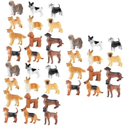 BESPORTBLE 36 Stck. Teiliges Miniatur Hundefiguren Realistisch Gestaltete Welpenmodelle Detailreiche Tierornamente für Wohnkultur und Lernzwecke Langlebige und Sichere Deko für Hundeliebhaber BESPORTBLE 36 Stck. Teiliges Miniatur Hundefiguren Realistisch Gestaltete Welpenmodelle Detailreiche Tierornamente für Wohnkultur und Lernzwecke Langlebige und Sichere Deko für Hundeliebhaber von BESPORTBLE