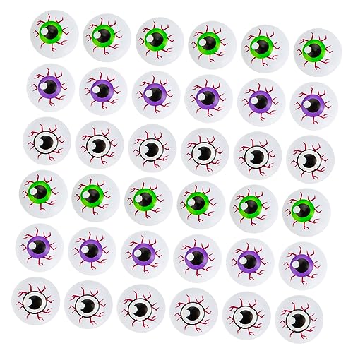 BESPORTBLE 36 Stück Bunte Augen Kugel Plastische Springaugen für Halloween Deko und Partys Gruselige Augen für Unvergessliche Feiern für Dekorationen und Bastelprojekte BESPORTBLE 36 Stück Bunte Augen Kugel Plastische Springaugen für Halloween Deko und Partys Gruselige Augen für Unvergessliche Feiern für Dekorationen und Bastelprojekte von BESPORTBLE
