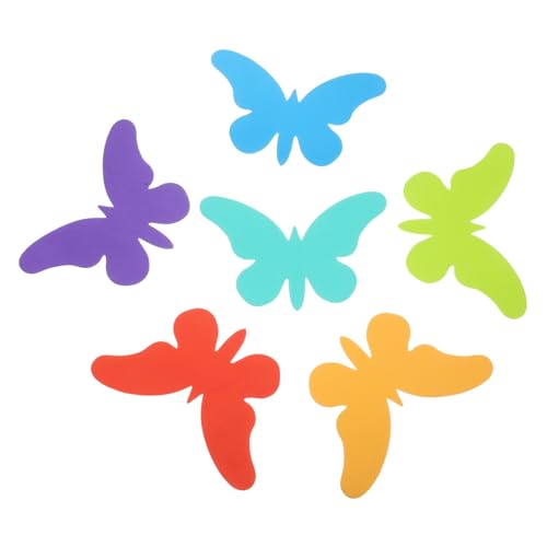 BESPORTBLE 36 Stück Teiliges Eva Schmetterlinge Bastelset Kreative Schmetterlings deko aus Langlebigem Schaumstoff für DIY Wandgestaltung Kindergarten Partydeko und Bastelprojekte von BESPORTBLE