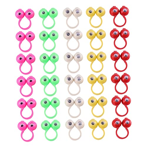 BESPORTBLE 36 Stück Teiliges Fingerpuppen Ringe mit Leuchtenden Augen Bunte Sensorische Spielzeuge für Erwachsene für Puppentheater Rollenspiele und Partyspaß Zufällige Farbe Zufällige Farbe BESPORTBLE 36 Stück Teiliges Fingerpuppen Ringe mit Leuchtenden Augen Bunte Sensorische Spielzeuge für Erwachsene für Puppentheater Rollenspiele und Partyspaß Zufällige Farbe Zufällige Farbe von BESPORTBLE