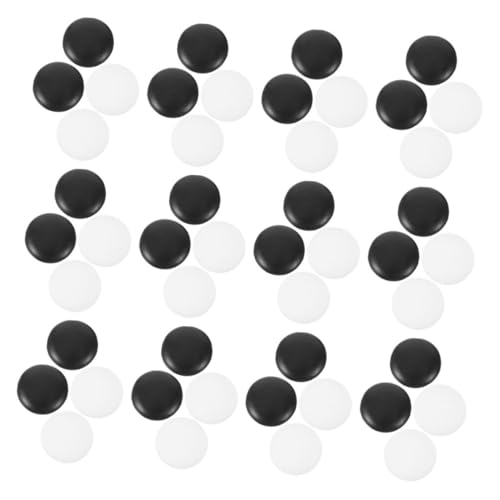 BESPORTBLE 360 Stück Go Schachzubehör Schachsteine Go Spiel Brettspielzubehör Schachspiel Brettspielperlen Schachstücke von BESPORTBLE