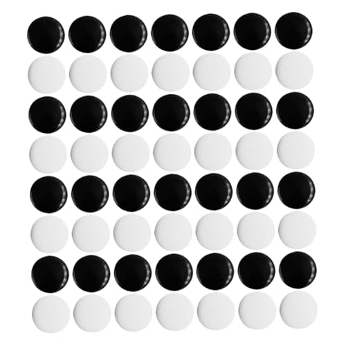 BESPORTBLE 360 Stück Go Spielsteine Doppelseitige Schwarze und Weiße Go Schachfiguren aus Melamin für Brettspiel Enthusiasten Kompakte und Praktische Aufbewahrung BESPORTBLE 360 Stück Go Spielsteine Doppelseitige Schwarze und Weiße Go Schachfiguren aus Melamin für Brettspiel Enthusiasten Kompakte und Praktische Aufbewahrung von BESPORTBLE