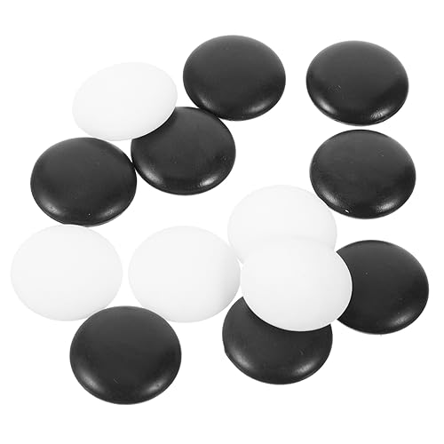 BESPORTBLE 360 Stück Go Spielsteine aus Hochwertigem Resin Robuste und Verarbeitung für Brettspiele für Familien und Freundesrunden Kreatives für Spielenthusiasten BESPORTBLE 360 Stück Go Spielsteine aus Hochwertigem Resin Robuste und Verarbeitung für Brettspiele für Familien und Freundesrunden Kreatives für Spielenthusiasten von BESPORTBLE