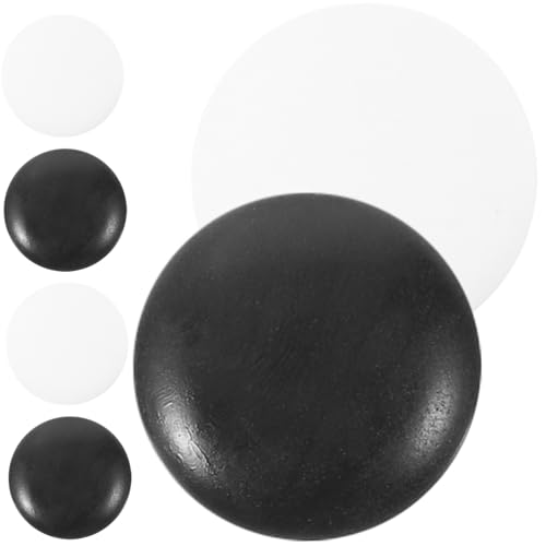BESPORTBLE 360 Stück Kleine Go Spielsteine aus Bruchfestem Material Standard Go Steine aus Resin für Brettspiele für Kreative Spielabende und Denkspiele BESPORTBLE 360 Stück Kleine Go Spielsteine aus Bruchfestem Material Standard Go Steine aus Resin für Brettspiele für Kreative Spielabende und Denkspiele von BESPORTBLE