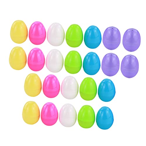 BESPORTBLE 36Stücke Leere Ostern Kunststoff Eierschalen Boxen Zufälligen Farben Für DIY Osterdekoration Und Süßigkeitenverpackung BESPORTBLE 36Stücke Leere Ostern Kunststoff Eierschalen Boxen Zufälligen Farben Für DIY Osterdekoration Und Süßigkeitenverpackung von BESPORTBLE