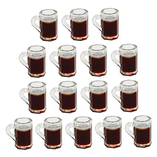 BESPORTBLE 36Stücke Mini Becher Figuren Realistische Tassen Für Puppenhaus Dekoration Und Sammlerstücke Braune Becher Verzierungen BESPORTBLE 36Stücke Mini Becher Figuren Realistische Tassen Für Puppenhaus Dekoration Und Sammlerstücke Braune Becher Verzierungen von BESPORTBLE