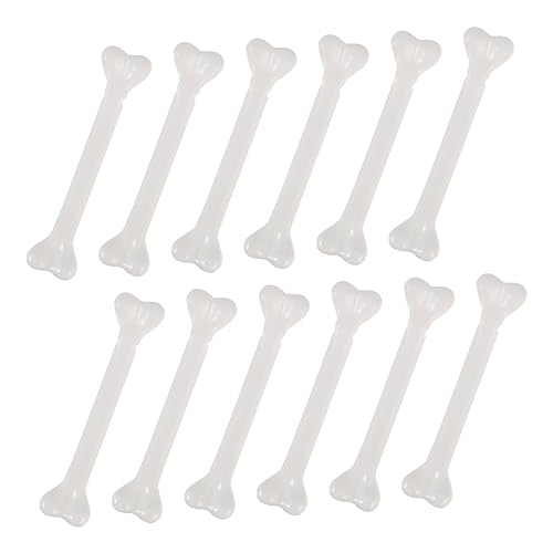 BESPORTBLE 36Stücke Mini Plastikknochen Realistische Halloween Deko Skelett Requisiten Für Partys Und Festlichkeiten Weiße Modellknochen Für Gruselige Dekorationen von BESPORTBLE