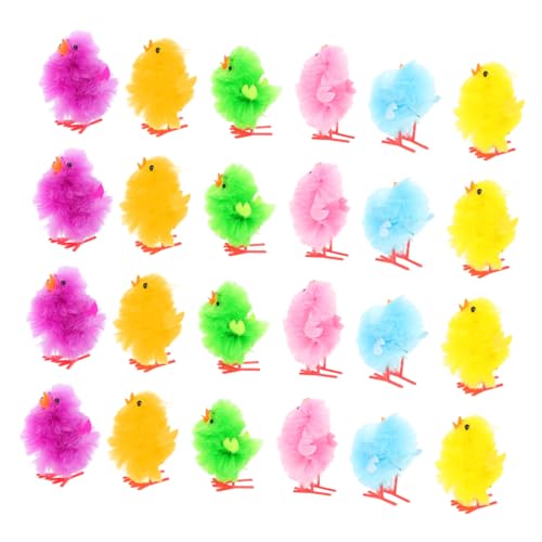 BESPORTBLE 36Stücke Ostern Küken Dekorationen Simulierte Küken Figuren Für Fotografie Requisiten Und Osterfeier Deko Küken Ornamente Für Ostern Party Favors BESPORTBLE 36Stücke Ostern Küken Dekorationen Simulierte Küken Figuren Für Fotografie Requisiten Und Osterfeier Deko Küken Ornamente Für Ostern Party Favors von BESPORTBLE