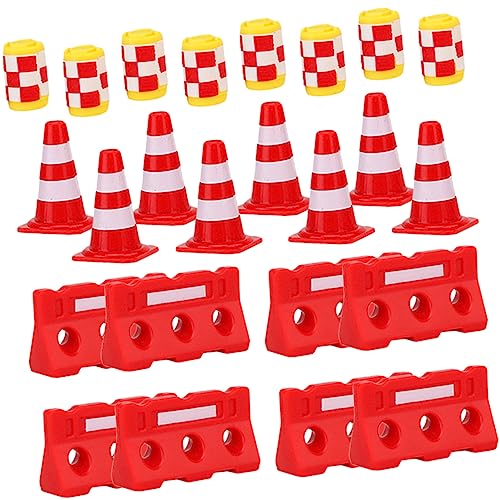 BESPORTBLE 36Stücke Teiliges Mini Verkehrskegel Und Absperrungen Für Lernspielzeug Zur Verkehrsregel Entwicklung Für Jährige Fördert Kreativität BESPORTBLE 36Stücke Teiliges Mini Verkehrskegel Und Absperrungen Für Lernspielzeug Zur Verkehrsregel Entwicklung Für Jährige Fördert Kreativität von BESPORTBLE