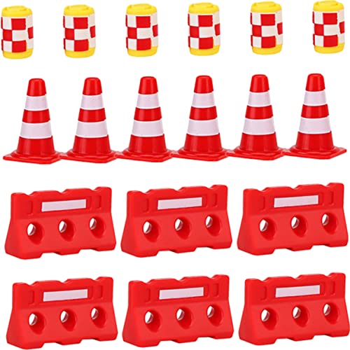 BESPORTBLE 36Stücke Verkehrszeichen Für Lernspielzeug Mit Roten Verkehrskegeln Roten Wasserbarrieren Und Gelben Aufprallfässern Für Jahren Zur des BESPORTBLE 36Stücke Verkehrszeichen Für Lernspielzeug Mit Roten Verkehrskegeln Roten Wasserbarrieren Und Gelben Aufprallfässern Für Jahren Zur des von BESPORTBLE