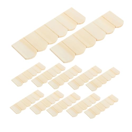 BESPORTBLE 36pcs Hölzerne Puppenhaus -dachfliesen Miniaturmöbel Modell Spielzeug Holzfliesen Für DIY Garden Roofing Puppenhaus Mini Möbeldekoration BESPORTBLE 36pcs Hölzerne Puppenhaus -dachfliesen Miniaturmöbel Modell Spielzeug Holzfliesen Für DIY Garden Roofing Puppenhaus Mini Möbeldekoration von BESPORTBLE