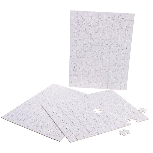 BESPORTBLE 3Blätter Holzpuzzle DIY Puzzlestücke Für Wärmeübertragung Leere Puzzleteile Für Kreative Bastelprojekte Sublimationsfähige Puzzle Accessoires BESPORTBLE 3Blätter Holzpuzzle DIY Puzzlestücke Für Wärmeübertragung Leere Puzzleteile Für Kreative Bastelprojekte Sublimationsfähige Puzzle Accessoires von BESPORTBLE