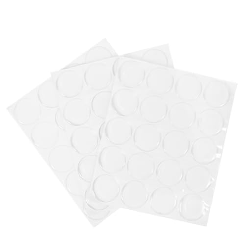 BESPORTBLE 3Blatt Edelstein Aufkleber Harz Cabochons Transparente Patch Sticker Für Schmuck Basteln Und DIY Projekte von BESPORTBLE